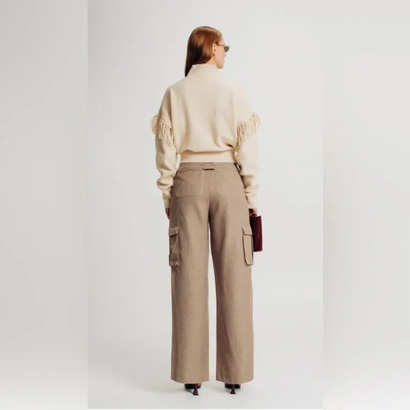 Torn by Ronny kobo cargos NWOT - Picture 5 of 7